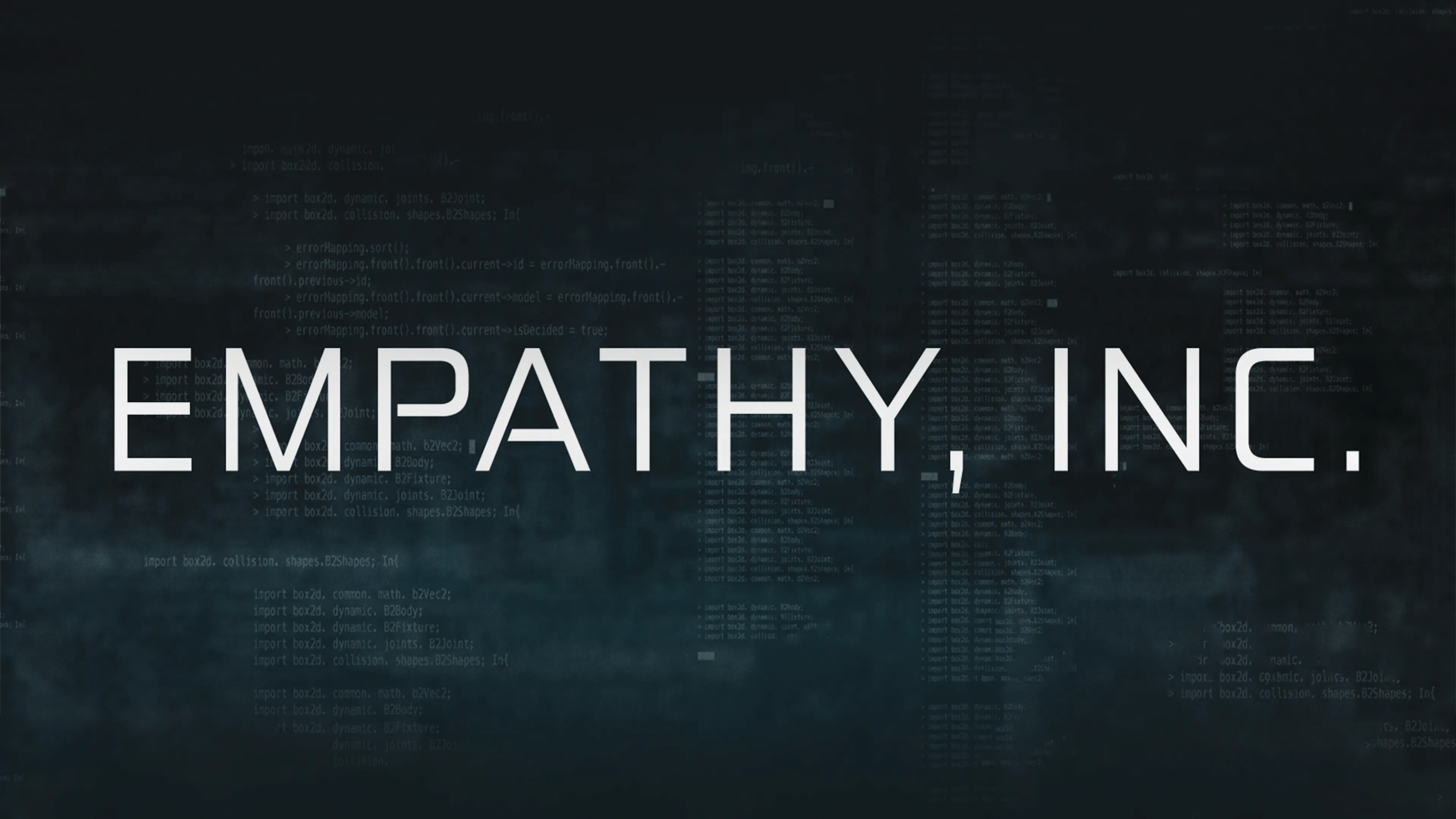 Empathy, Inc. poster